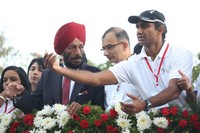 Jio Hyderabad 10k Run Photos